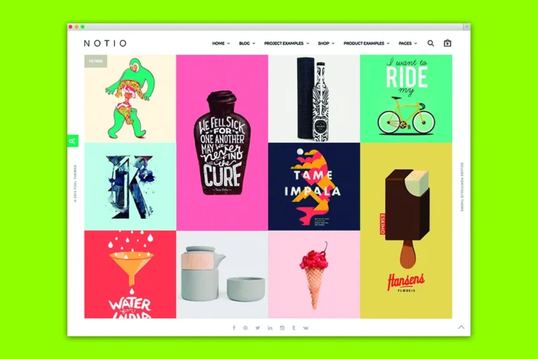 Construir un portafolio de diseño 02